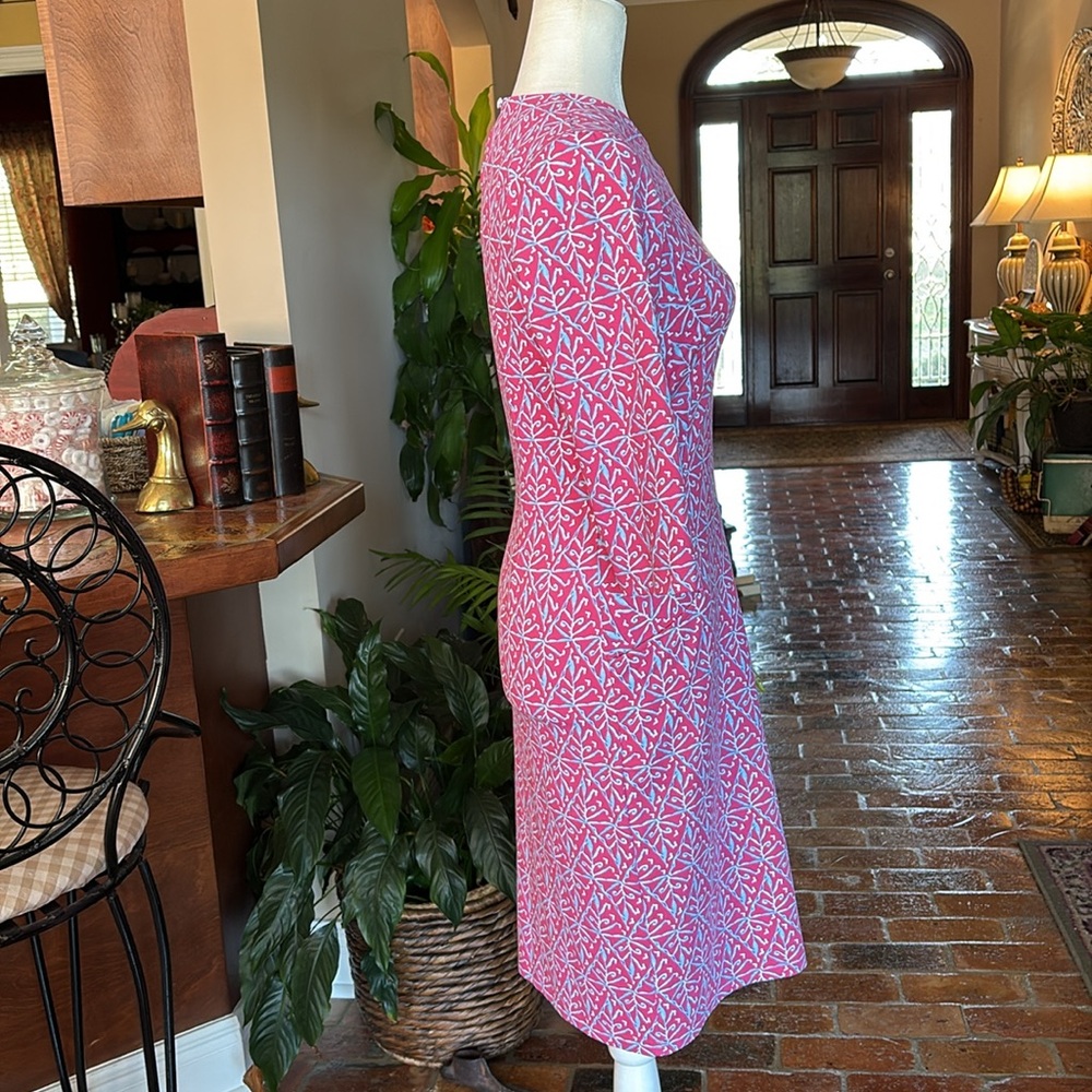 J.Mclaughlin Patterned Catalyst Dress Size Xs - image 5